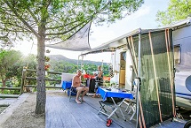 Parcelas camping Caravanas